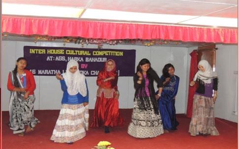 Inter House Cultural Competition