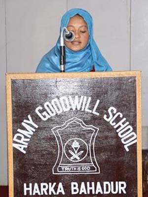 Welcome to Army Public School - Harkabahadur