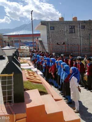 Welcome to Army Public School - Harkabahadur