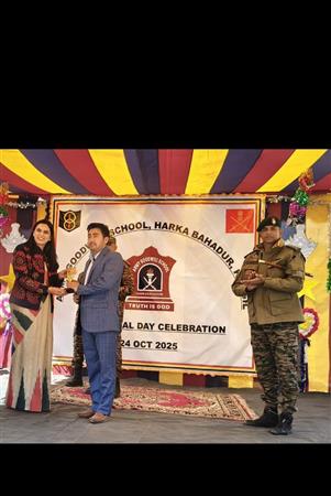 AGS, HARKA BAHADUR