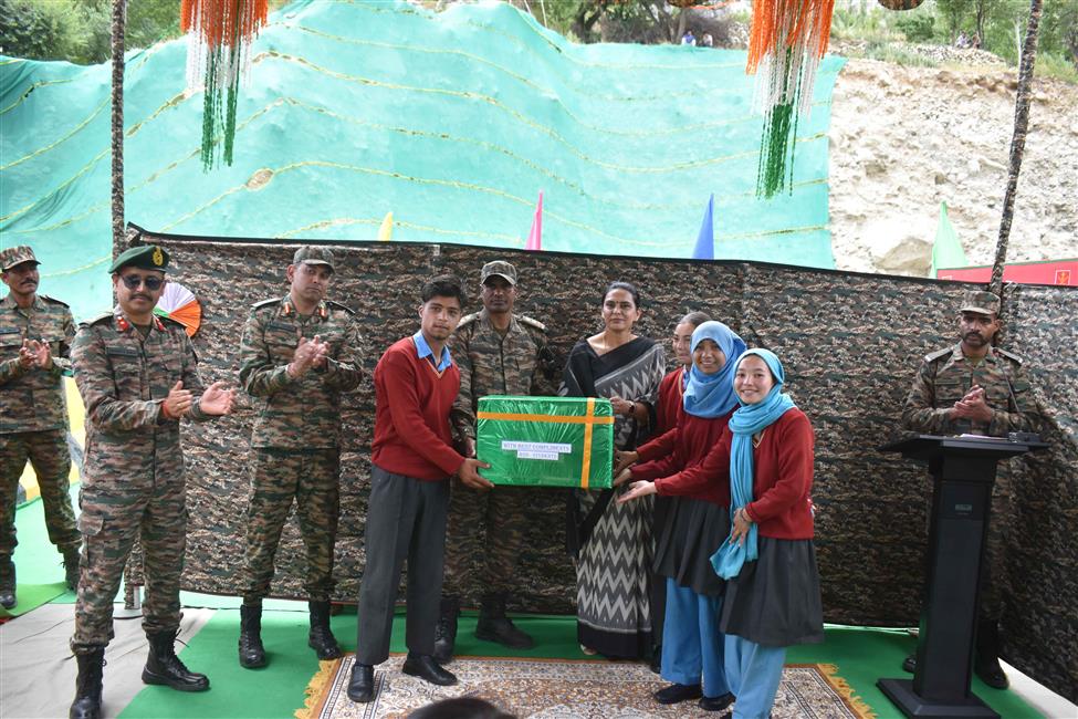AGS, HARKA BAHADUR
