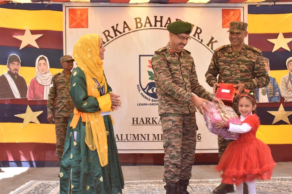 AGS, HARKA BAHADUR