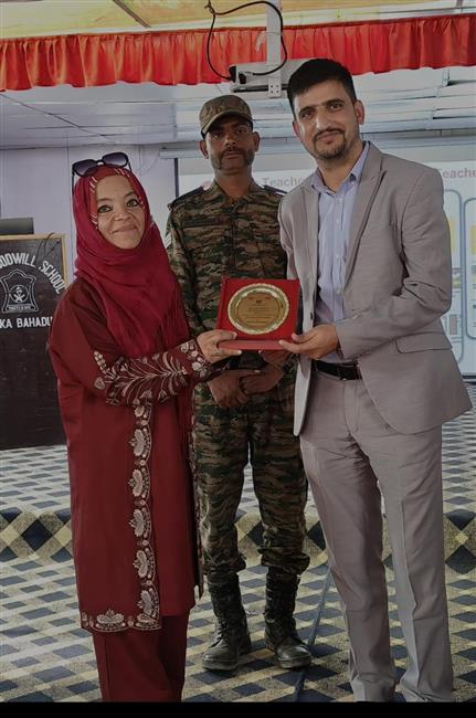 AGS, HARKA BAHADUR