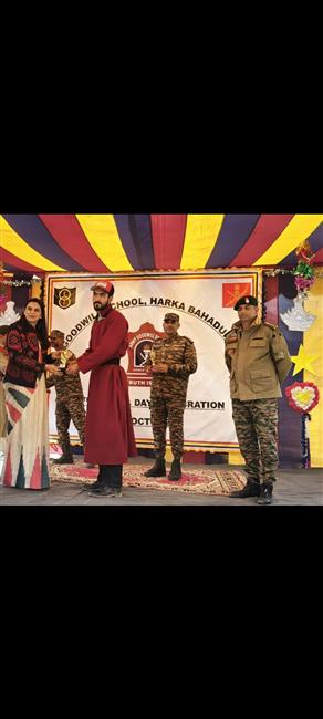 AGS, HARKA BAHADUR